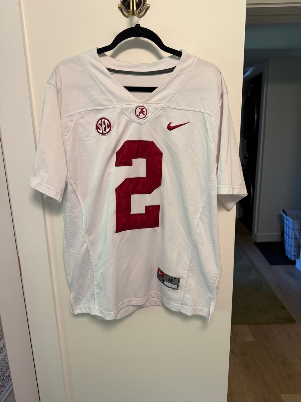 Nike Alabama Football Jersey Jalen Hurts
